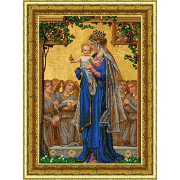 Рисунок для вышивания бисером Конек, 9789 Мелодия жизни 45х60 см