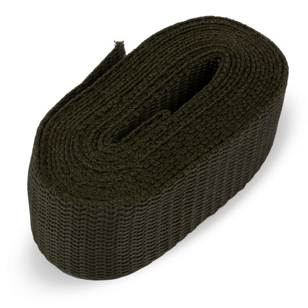 Стропа (ременная лента) 50 мм / 5х2.5 метра, 3731, хаки, 3731