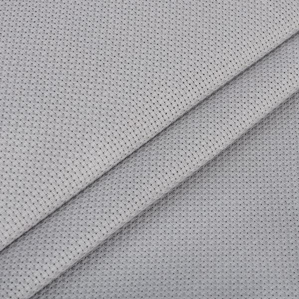 Канва Aida 14 ct, 150 см / 10 метров, св-серый, Gamma K04