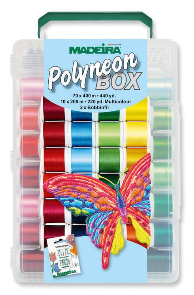 Швейные нитки (набор) Madeira Polyneon, 1 шт, 8085