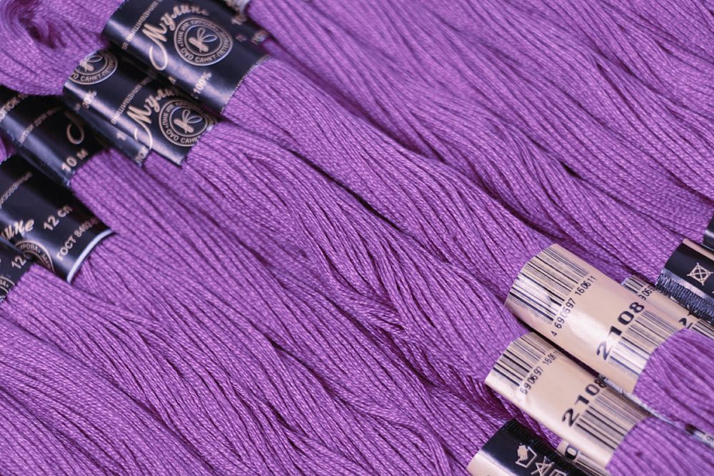 Мулине Ideal ТВ, 24 мотка по 8 метров, цв. 533