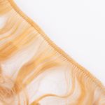 Трессы для кукол 15 см, 100 см, 27 г, 31 оранжевый, серый, HobbyBe HAR-9