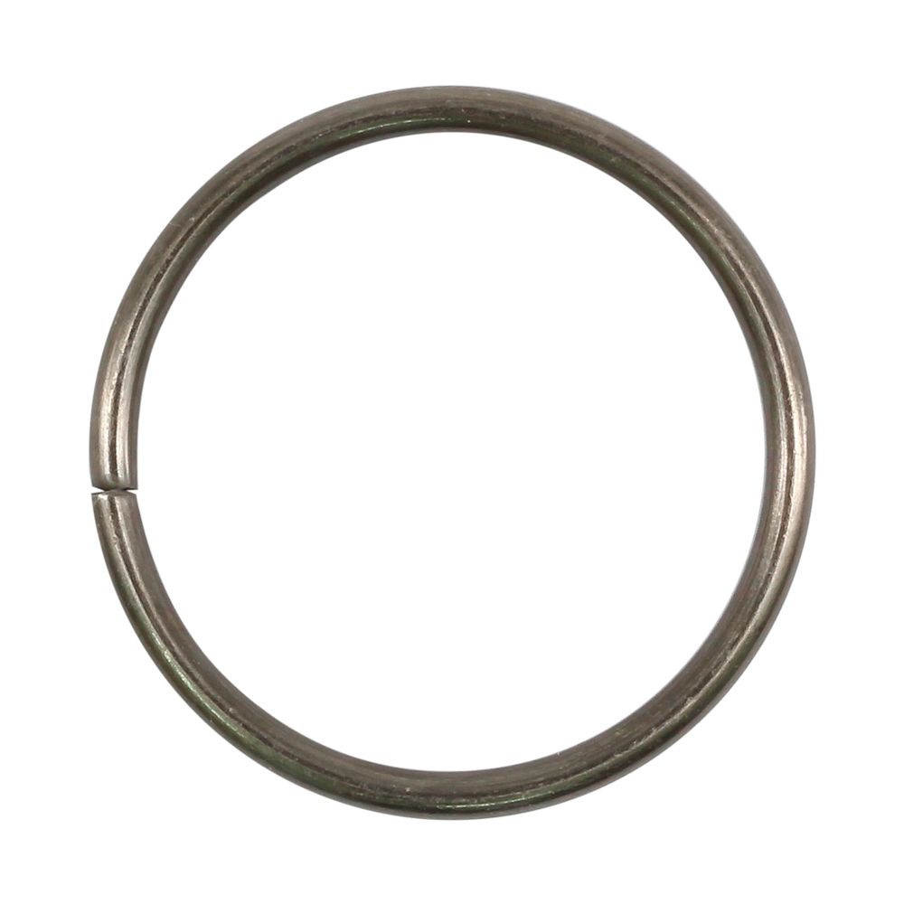 Кольцо разъемное 25х2,5мм (черный никель), 816B-002, 100 шт