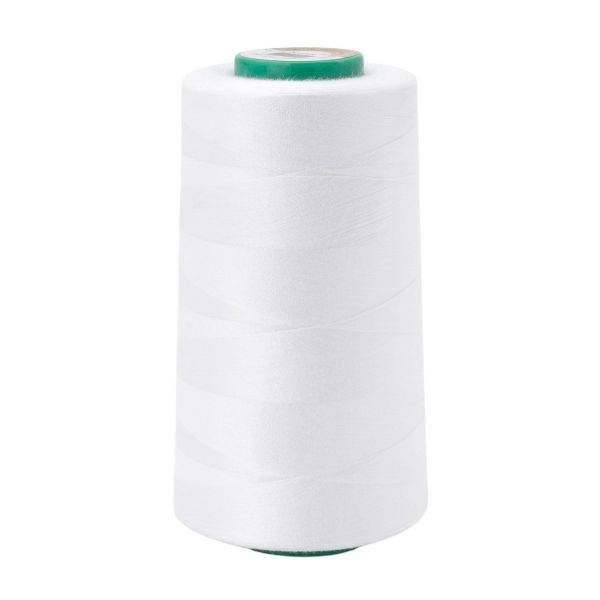 Нитки универсальные Bestex 50/2, 4570 м (5000 ярд) / 1 кат., K003 дымчато-белый, NEW