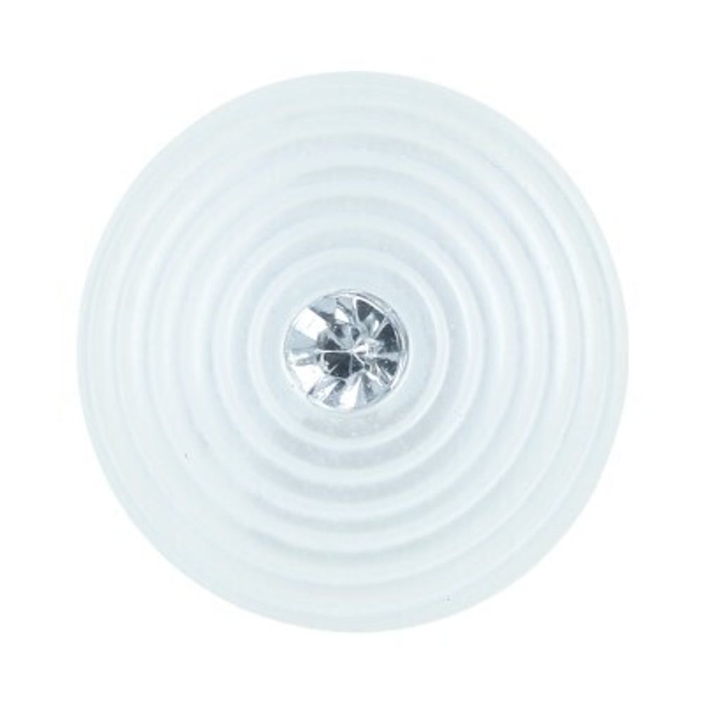 Пуговицы на ножке костюмные 21 мм, 12 шт, А001 белый, Gamma VX 0039