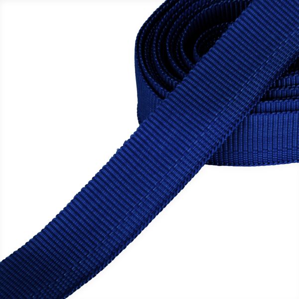 Лента брючная 15 мм / 25 мевтро, 636032 / синий, 1с79