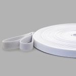 Резинка башмачная 15.0 мм / 25 метров, вязаная, белый