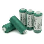 Нитки швейные бытовые Bestex 40/2, 365 м (400 ярд) / 10 кат., 137 хвойно-зеленый