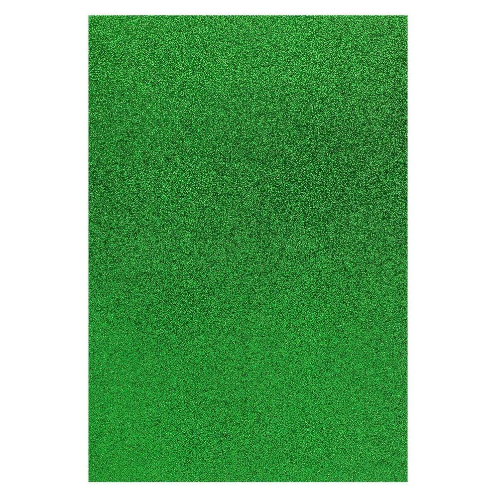 Фоамиран с глиттером, ассорти, 20х30 см, 2 мм, упак./5 шт., Astra&Craft (1), EVA-1012