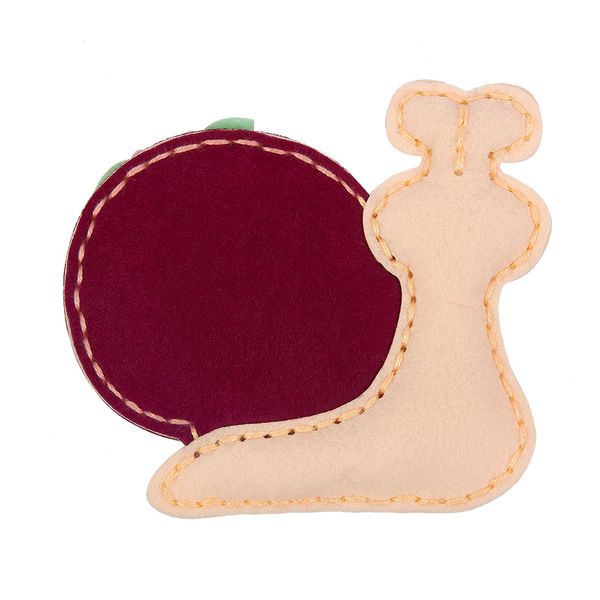 Набор для шитья игрушки Улитка 10 см, Miadolla KD-0339