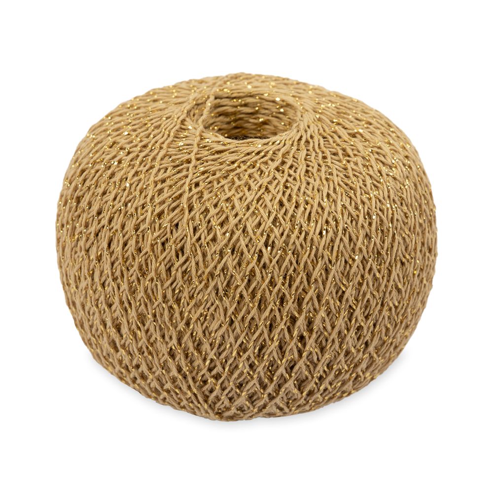 Пряжа ПНК им.Кирова Золотые шары, 2х50 г, 390 м, №3201 св. бежевый