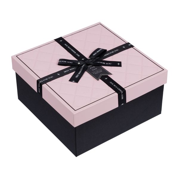 Набор подарочных коробок, 3 шт, 02 розовый, Stilerra YBOX-S8-3