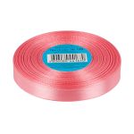 Лента атласная 1-сторонняя 12.0 мм / 33±2 метра, 109 грязно-розовый, Gamma