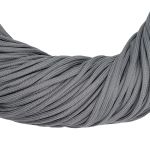 Шнур обувной плетеный ⌀6.0 мм / 100 метров, (диаметр ±1 мм), 012 серый