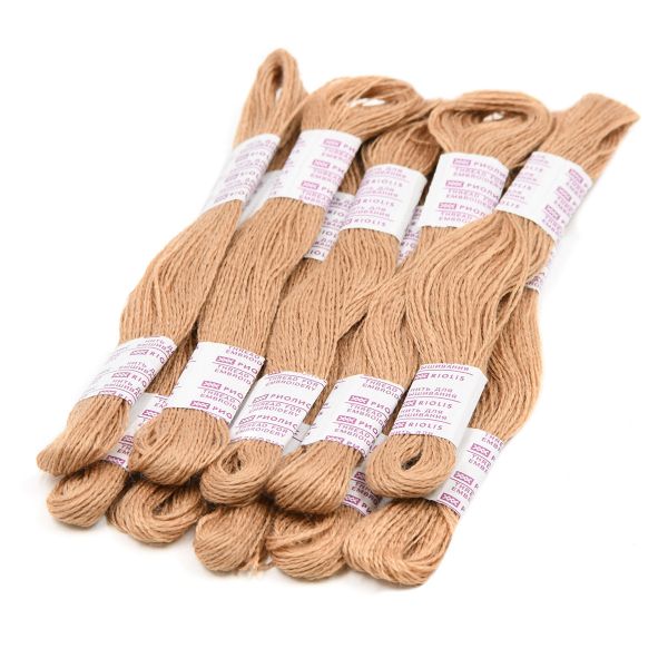 Мулине шерсть/акрил Риолис (832), 10 мотков по 20 метров