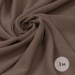 Лен Манго 160 г/м², 150 см / 3 метра, TBY.Mg.02.3, цв.капучино