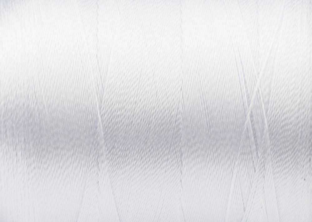 Нитки для креативных работ Aurora №120, 300 м, цв. PF801, 5 катушек