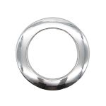 Люверсы шторные ⌀35 мм, с многоуровневым замком цвет № 1 серебро, 10 шт