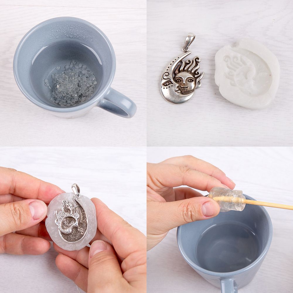 Пластик для моделирования FlexStep PLM 100 г. Белый, Flexstep PLM