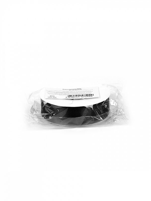 Лента атласная 1-сторонняя 20.0 мм / 22.5±1 метра, 3173 черный, Magic4Hobby