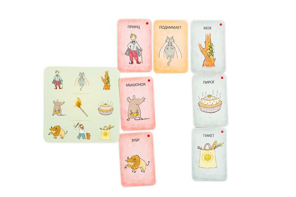 Игра настольная Тройная чепуха, Эврикус BG-11006