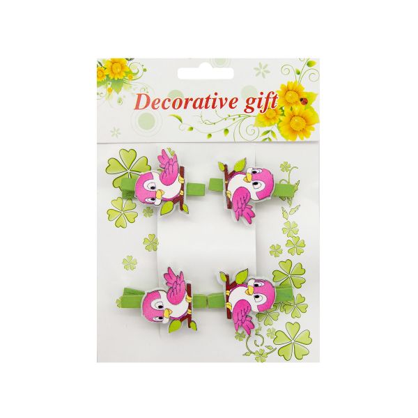 Прищепки декоративные (набор) 