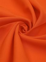 Габардин кач-во Фухуа 180 г/м², 150 см / 3 метра, TBY.Gbf.24102.S523.3, цв.S523 оранжевый