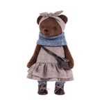 Набор для шитья игрушки Таисия Пирогова 21 см, Miadolla TD-0236