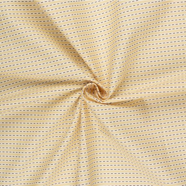 Ткань для пэчворка Peppy Век моды, отрез 50х55 см, 146 г/м², ВМ-09 бежевый, Peppy