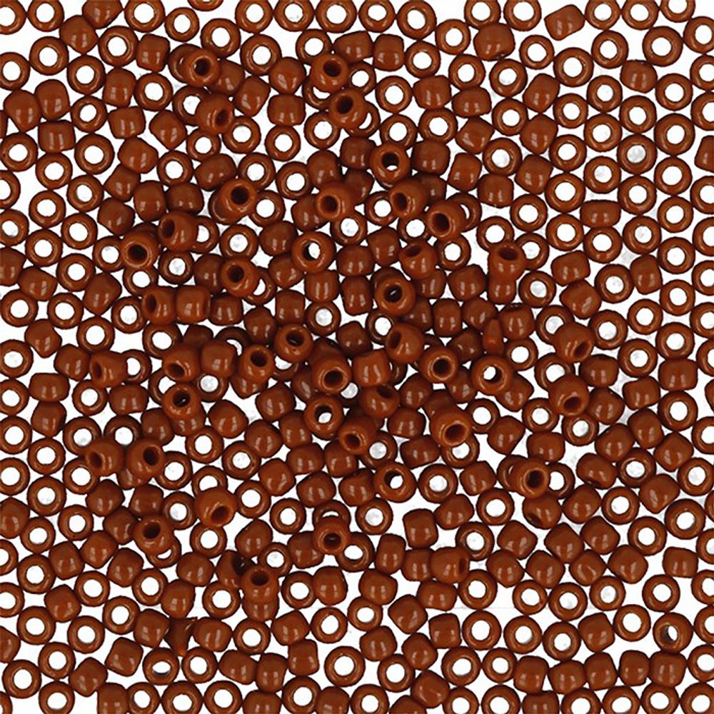 Бисер Toho 10/0 круглый (2.4 мм), 5х5 г, 0046L коричневый
