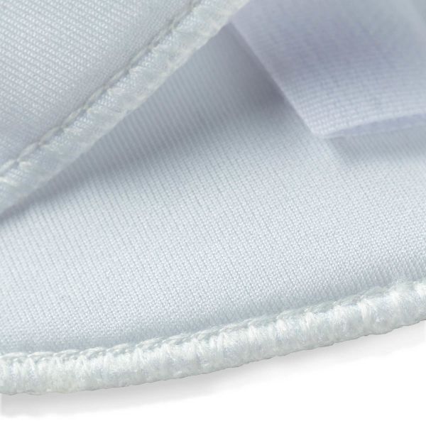 Плечевые накладки (подплечники) втачные на липучке 115х160х15 мм, ( M-L), белый, Prym, 5 шт