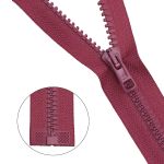 Молния трактор Arta Т6 (6 мм) 1 зам., разъем., 65 см, цв. 025 ст.роза, уп.5 шт