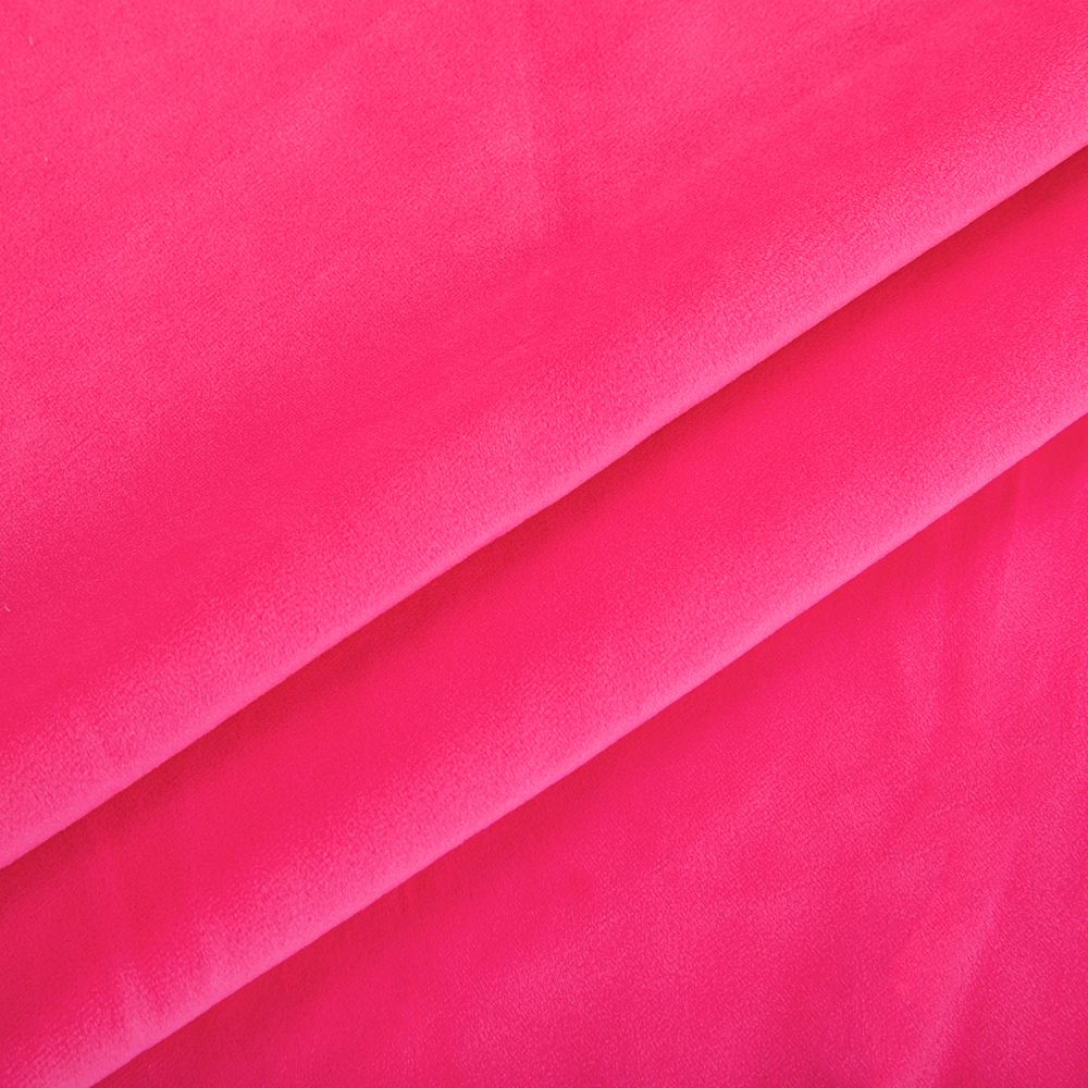 Микровелюр 160х150 см, 009 я.розовый, Gamma MCV