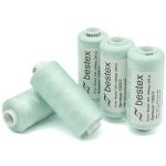 Нитки швейные бытовые Bestex 40/2, 365 м (400 ярд) / 10 кат., 353 светло-зеленый лед