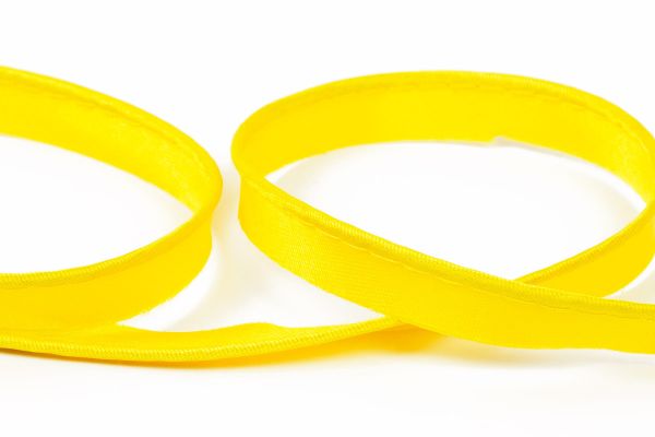 Кант атласный 10 мм / 65±2.5 метров, 012 яр.желтый, Gamma GA-10P