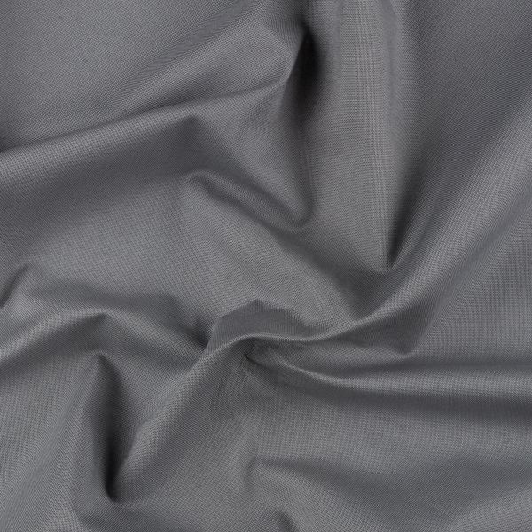 Ткань для пэчворка Peppy Краски жизни Люкс, отрез 50х55 см, 146 г/м², 17-3914 серый, Peppy