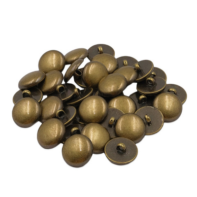 Пуговицы на ножке 34L (21мм) (Bronze (бронза)), 36 шт