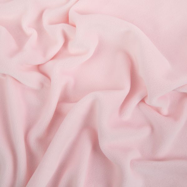 Велюр 240 г/м², 185 см / 5 метров, розовый/pink, Gamma VELR