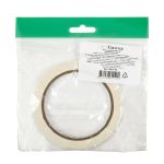 Лента малярная 6 мм / 25 метров, белый, Gamma MLK-06