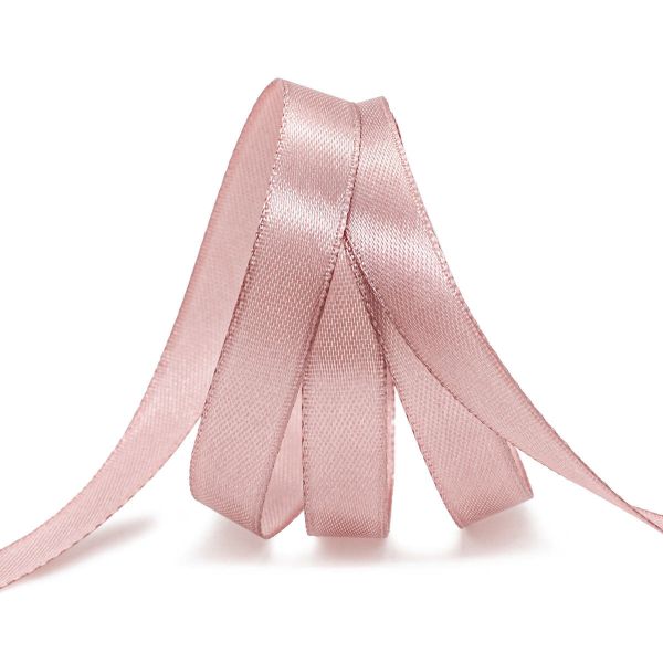 Лента атласная 1-сторонняя 12.0 мм / 22.86±1 метров, 064 ст. роза, Globus
