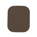 Термозаплатка, ткань, 57х67мм (коричневый (brown)), AZ01, 10 шт