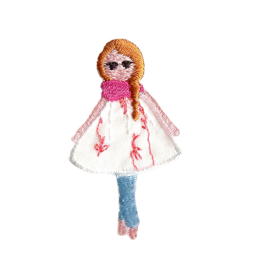 Термоаппликация Кукла с рыжими волосами Prym