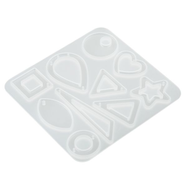 Форма силиконовая для эпоксидной смолы 01, Love2art SMER-06