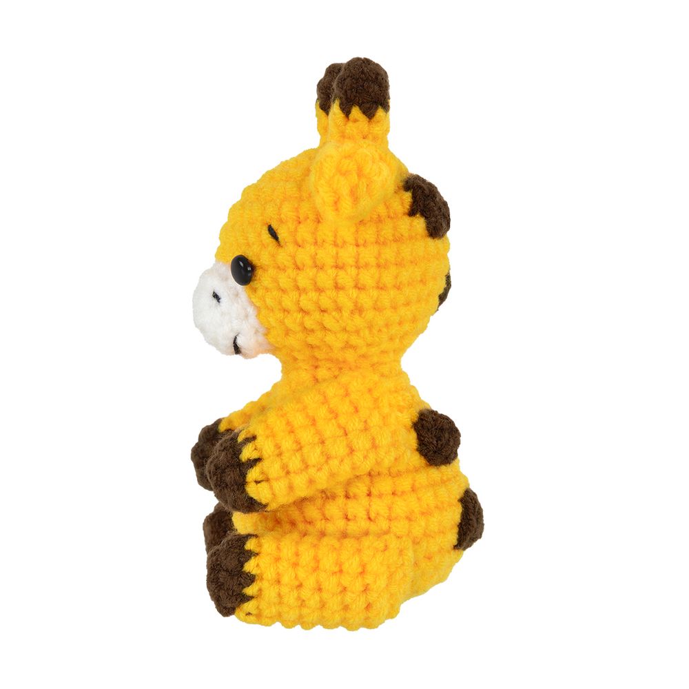 Набор для вязания игрушки Miadolla AMG-MN-0146, Жирафик, 11 см