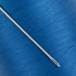 Нитки универсальные Gamma 50/2, 4570 м (5000 ярд) / 1 кат., 288 синий