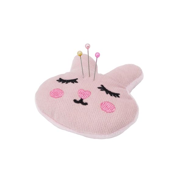 Игольница 12.5х18.5 см, Заяц