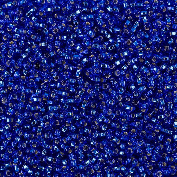 Бисер Preciosa 10/0 (2.3 мм), 50 г, 37050 голубой, 311-29001 (331-29001)