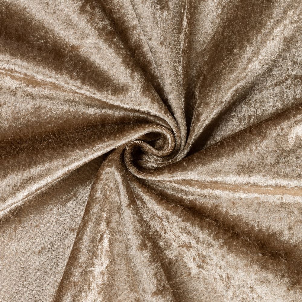 Плюш (ткань) 00 Peppy PCVL, 250±5 г/м², 48х48 см, винтажный, 04 капучино