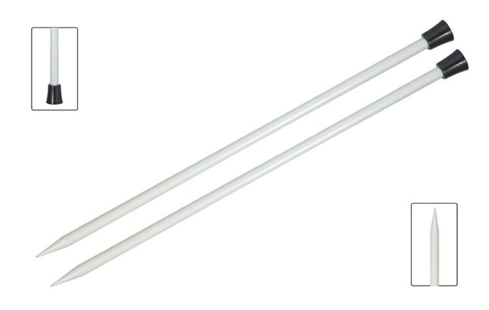 Спицы прямые Knit Pro Basix Aluminum ⌀3.75 мм, 25 см, 45210 /TOS/