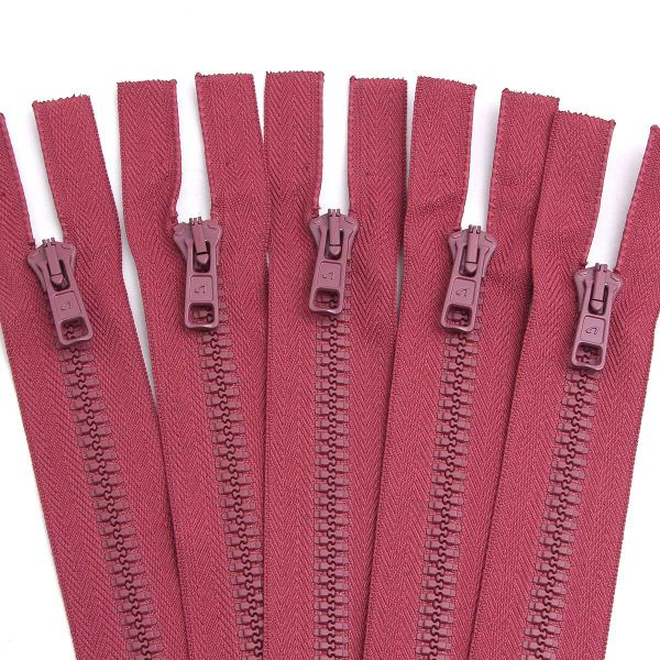 Молния трактор Arta Т6 (6 мм) 1 зам., разъем., 85 см, цв. 025 ст.роза, уп.5 шт